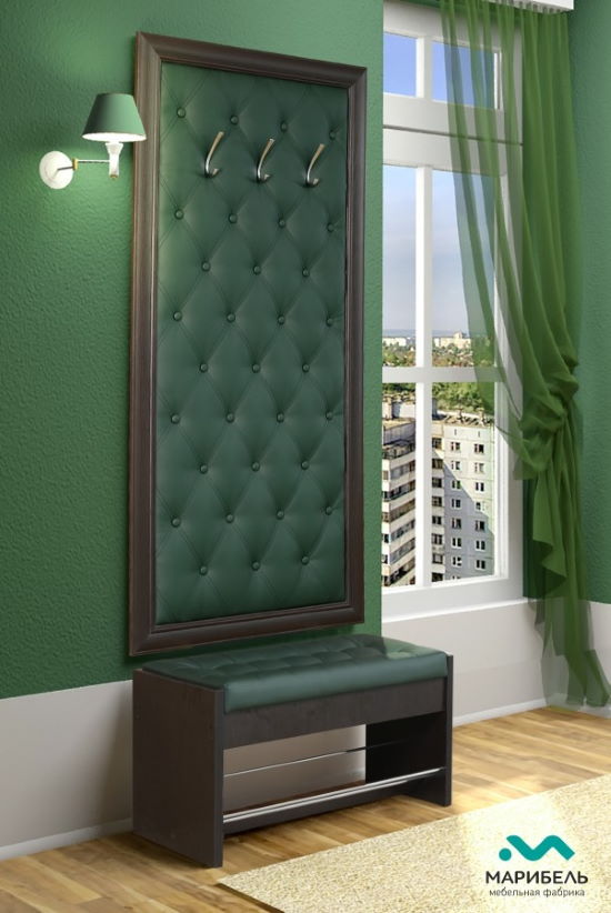 Фото Вешалка навесная Визит-1 от производителя Марибель в Керчи по цене 5&nbsp;710 ₽