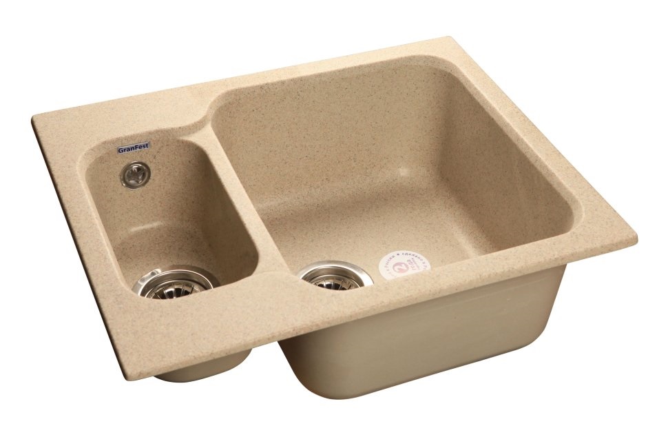 Фото Мойка Granfest GF-S615К (ГР 615х500хh200) (шир.ящ.min 600) от производителя Granfest в Керчи по цене 4 910 ₽