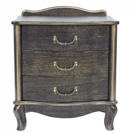 Фото Тумба прикроватная Джульетта 3 ящика от производителя  в Керчи по цене 8&nbsp;730 ₽