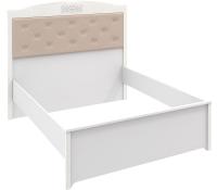 Фото  кровать односпальная клауди кд3а (см 120х200) без основания производитель Заречье