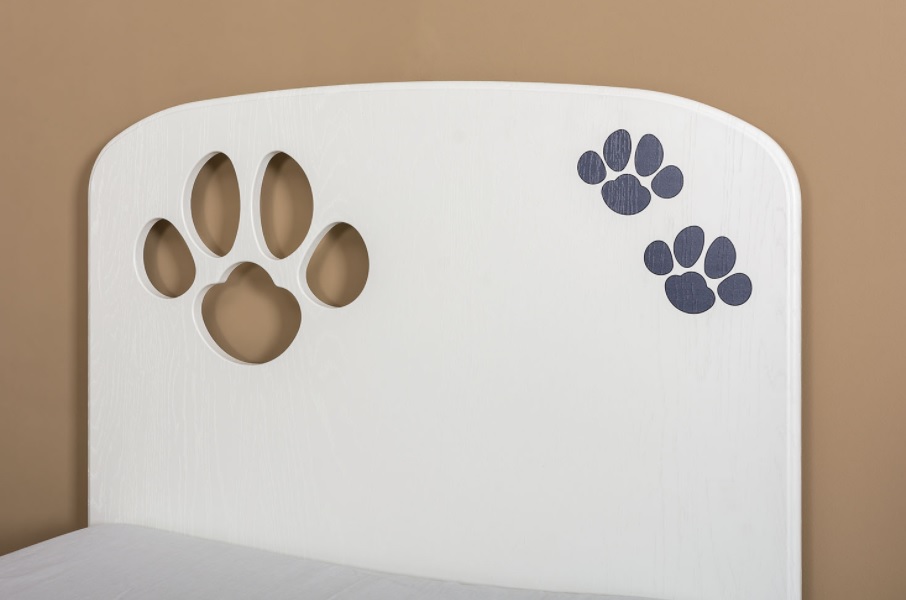 Фото Кровать односпальная Томас 11.26 (СМ 80х190) с основанием от производителя Моби в Керчи по цене 15 220 ₽