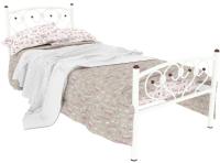 Фото krovati-detski кровать односпальная ева plus (см 80х190) трубка металл производитель Милсон