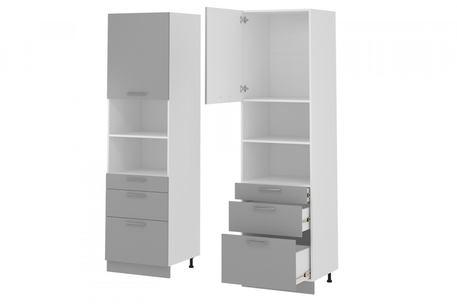 Фото Кухня Бронкс пенал П-63 от производителя Леко в Керчи по цене 15 840 ₽