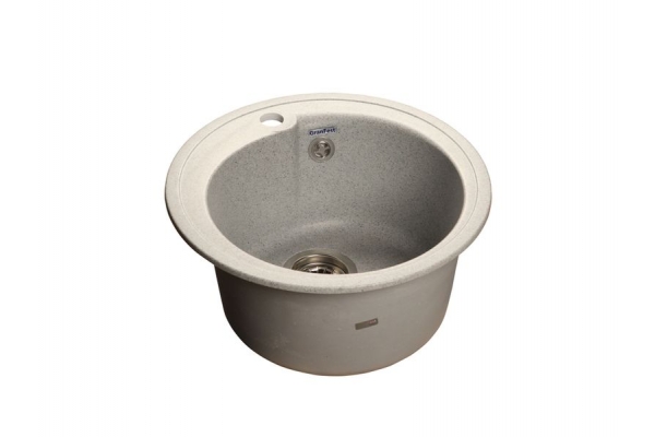 Фото Мойка Granfest GF-R450 (ГР 450х450хh190) (шир.ящ.min 400) от производителя Granfest в Керчи по цене 2 810 ₽