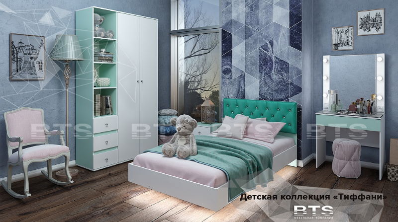 Фото Стол туалетный Тифани СТ-03 от производителя Мебелони в Керчи по цене 14 130 ₽