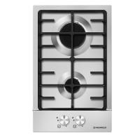 Варочная поверхность газовая 2-х комф. MGHS 32 73 (320х520) (Материал Металл , Цвет Металлик) в Керчи от производителя в интернет магазине Планета Комфорта Варочная поверхность газовая 2-х комф. MGHS 32 73 (320х520) (Материал Металл , Цвет Металлик) в Керчи от производителя