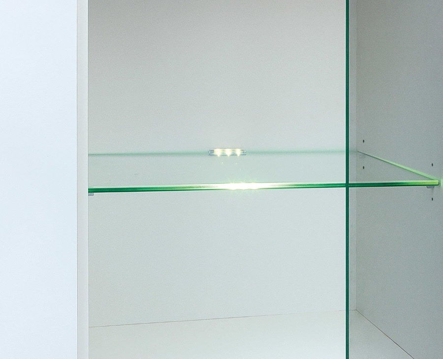 Фото Шкаф Heda REG1D1W (с подсветкой) в Керчи по цене 20 080 ₽ от производителя Black Red White (БРВ), код товара 2000002186229 шт Фото Шкаф Heda REG1D1W (с подсветкой) от производителя Black Red White (БРВ) в Керчи по цене 20 080 ₽