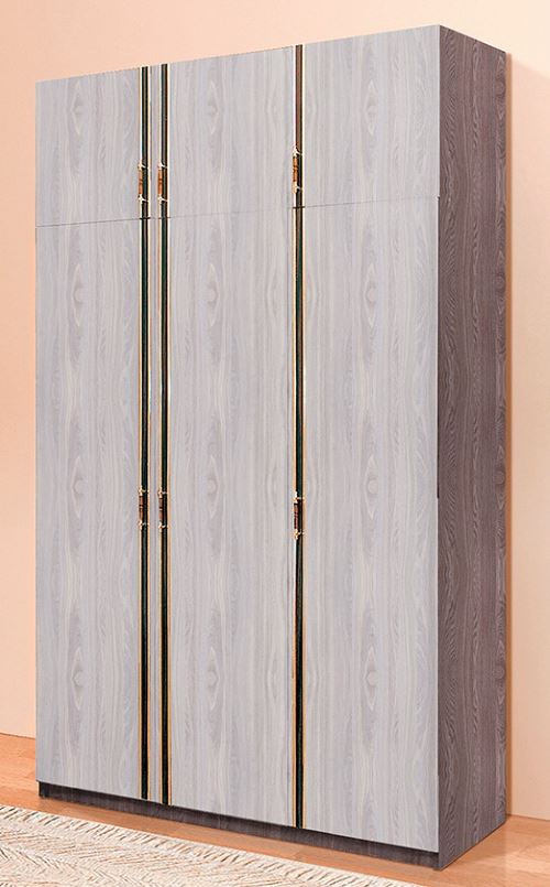 Фото Шкаф Флагман-2 (125) трехдверный  от производителя Фант-мебель в Керчи по цене 13 010 ₽