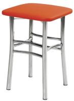 Табурет Квадрат хром ( Обивка стула:кожзам , хром, в ассортименте (Мир стульев) ) в Керчи от производителя 