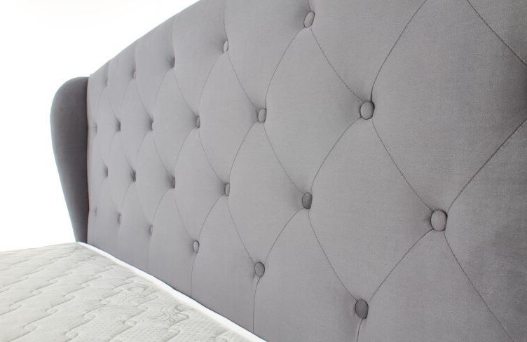 Фото Кровать двуспальная Halmar Sabrina (СМ 160х200) c ортопедическим основанием от производителя Halmar  в Керчи по цене 71 530 ₽