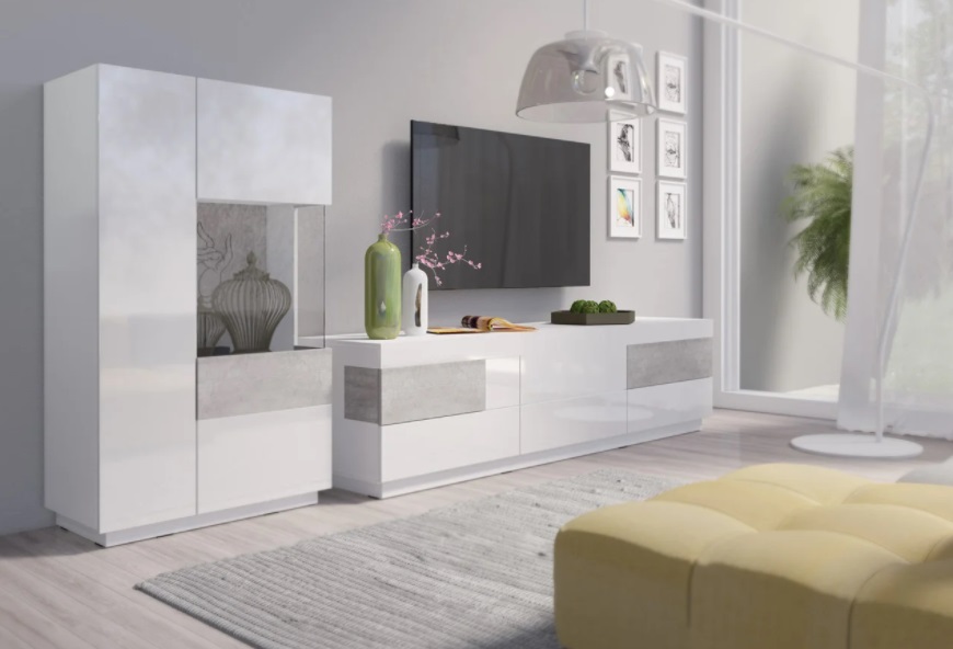 Фото Стенка typ 15 Silke от производителя Helvetia в Керчи по цене 85&nbsp;100 ₽