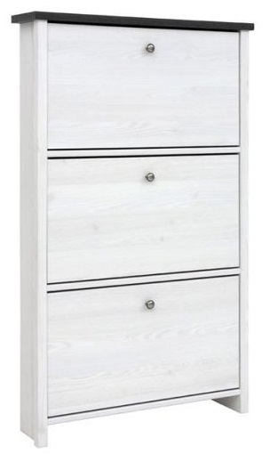 Фото Тумба для обуви Порто SFB3B от производителя Black Red White (БРВ) в Керчи по цене 11 310 ₽