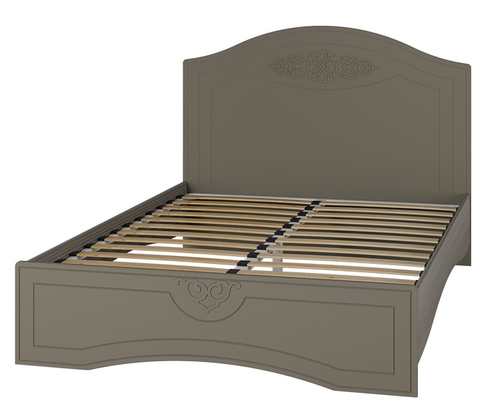 Фото Кровать двуспальная Ассоль плюс АС-112К (СМ 140х200) без основания от производителя Компасс в Керчи по цене 18 800 ₽