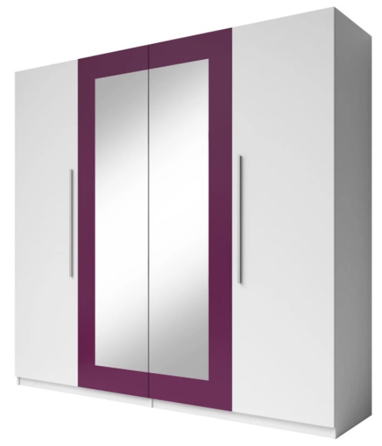 Фото Шкаф-4D typ 20 Vera (228) четырехдверный от производителя Helvetia в Керчи по цене 66 100 ₽