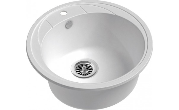 Фото Мойка Ewigstein elegant R45 (ГР 484х484хh195) (шир.ящ.min 450) от производителя Ewigstein в Керчи по цене 5 950 ₽