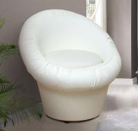 Банкетка (кожзам) (кожзам, каркас скрытый, светлый  (Марибель) ) в Керчи от производителя 