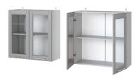 Фото  кухня монс шкаф навесной ав-80 производитель Леко