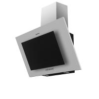 Вытяжка наклонная Tower CS 50 (500х310хh790(970)) (Материал Металл/Стекло , Цвет Металлик/Черный) в Керчи от производителя 