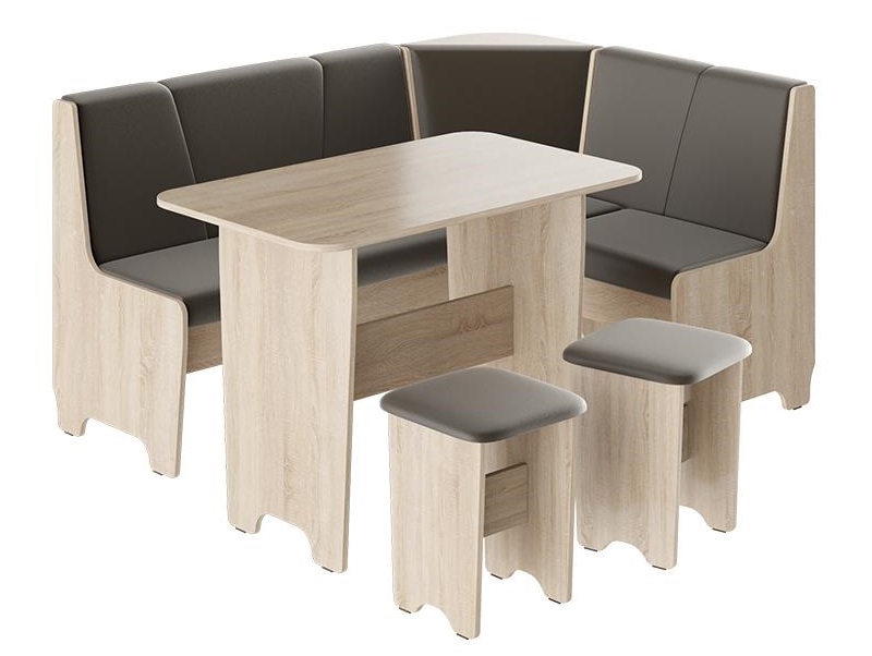 Фото Кухонный уголок-комплект Техас исп1 от производителя ТриЯ в Керчи по цене 15&nbsp;740 ₽