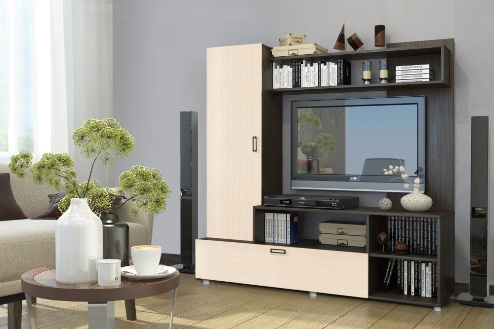 Фото Стенка Аллегро вар.№8 от производителя Диал в Керчи по цене 7 480 ₽