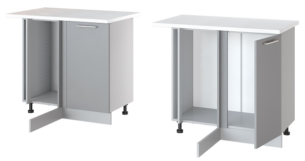 Фото Кухня Бронкс стол-рабочий НУ-100 от производителя Леко в Керчи по цене 6 430 ₽