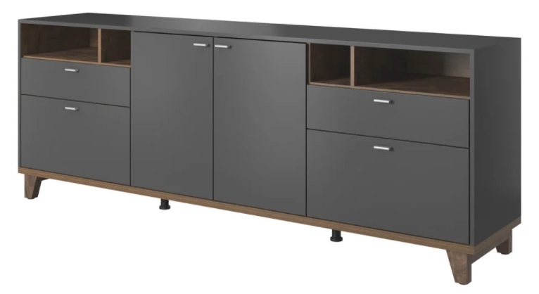 Фото Комод-2D2K2S typ 25 Move от производителя Helvetia в Керчи по цене 44&nbsp;620 ₽