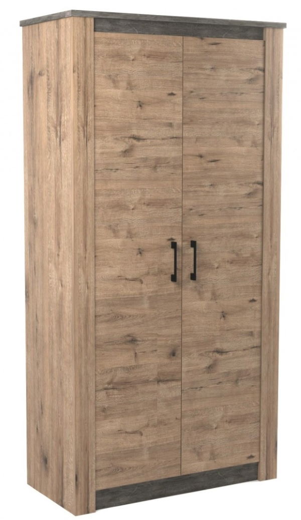 Фото Шкаф Денвер (112) двухдверный от производителя СБК в Керчи по цене 26&nbsp;000 ₽