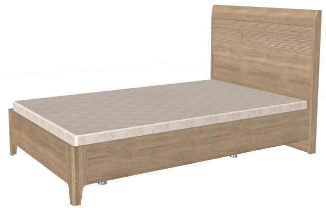 Фото Кровать односпальная Мелисса КР-2861 (СМ 120х200) с ламельным основанием от производителя Лером в Керчи по цене 31&nbsp;160 ₽