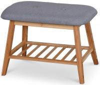 Полка для обуви Halmar ST-14 (натуральный, серый (Halmar ) ) в Керчи от производителя 