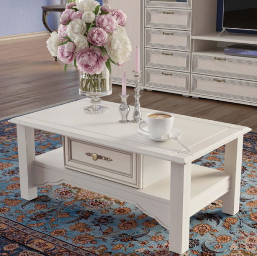 Фото Стол журнальный Сатурн-М03 от производителя Олмеко в Керчи по цене 8&nbsp;130 ₽