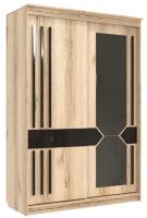 Фото  шкаф-купе №25 блэк (1,5 - 2 двери) производитель 
