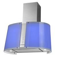 Вытяжка купольная Sheffield 68 (680х470хh775(1155)) (Материал Металл/Стекло , Цвет Металлик/Белый) в Керчи от производителя 