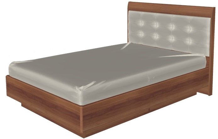 Фото Кровать двуспальная Мелисса КР-1852 (СМ 140х200) с подъемным механизмом от производителя Лером в Керчи по цене 41 310 ₽