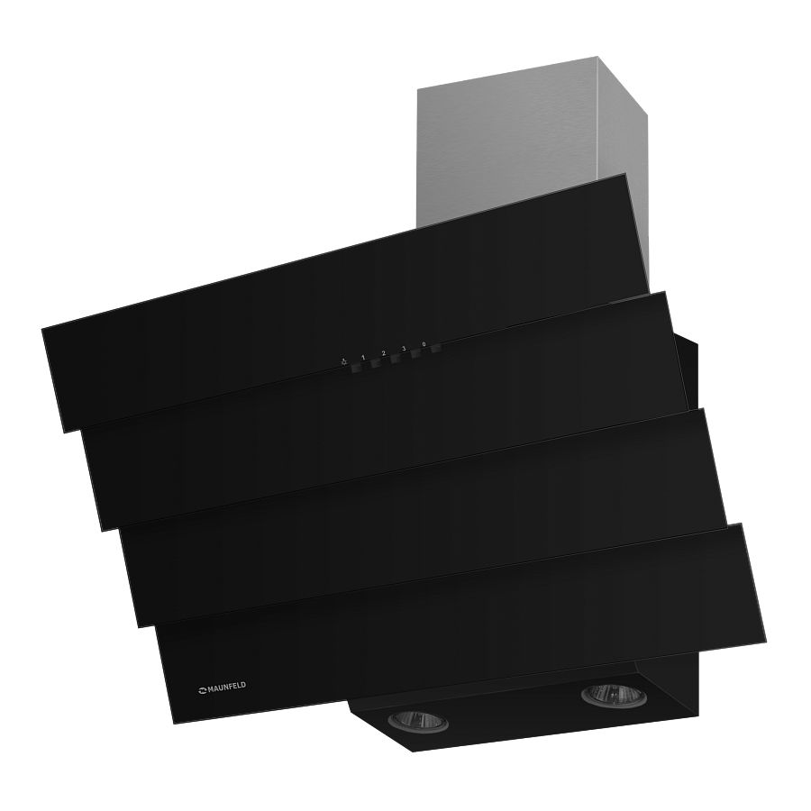 Фото Вытяжка наклонная Cascada quart 60 (596х420хh713(878)) от производителя Maunfeld в Керчи по цене 10&nbsp;670 ₽