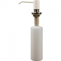 Дозатор Granfest круглый  (Цвет белый) в Керчи от производителя 