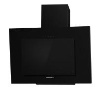 Вытяжка наклонная Tower G 50 (496х287хh600(860)) (Материал Металл/Стекло , Цвет Черный/Черный) в Керчи от производителя 