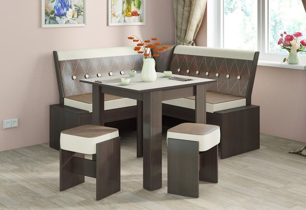 Фото Кухонная лавка Кантри мини от производителя ТриЯ в Керчи по цене 13 960 ₽