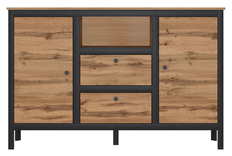 Фото Тумба Loft KOM2D2S/150 от производителя Black Red White (БРВ) в Керчи по цене 23 200 ₽