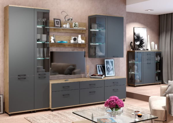 Фото Тумба Грэйс ТБ-5000 от производителя Лером в Керчи по цене 40 360 ₽