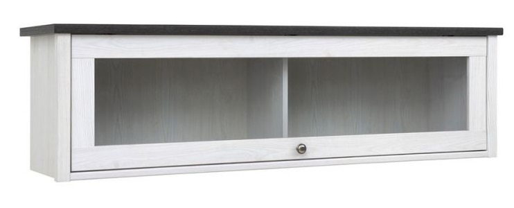 Фото Полка-витрина Порто SFW1W от производителя Black Red White (БРВ) в Керчи по цене 10 470 ₽