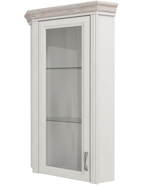 Фото Шкаф с витриной 1VU Монако (Monako) от производителя Анрэкс в Керчи по цене 14 160 ₽