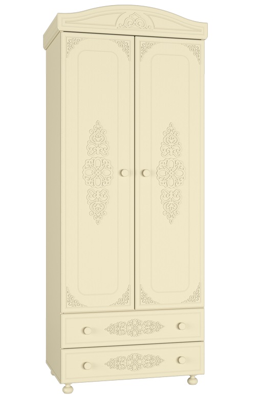 Фото Шкаф Ассоль плюс АС-2 (83) двухдверный от производителя Компасс в Керчи по цене 34&nbsp;730 ₽