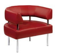 Кресло Офис (Office) округлый (экокожа-ecо (Новый стиль) ) в Керчи от производителя 