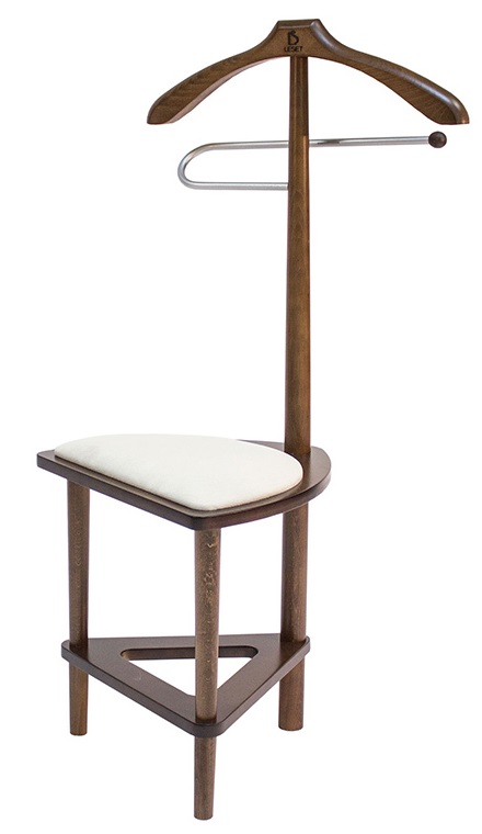 Фото Вешалка со стулом Leset Атланта  от производителя Импэкс в Керчи по цене 8&nbsp;350 ₽