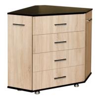 Фото mebel-dlya-gostinits комод к8 угловой производитель Комфортная мебель