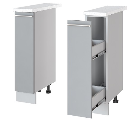 Фото Кухня Бронкс стол-рабочий НБ-20 от производителя Леко в Керчи по цене 3&nbsp;690 ₽