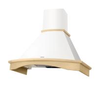 Вытяжка купольная Gretta (A) 90 (900х535хh895(1125)) (Материал Металл/Дерево , Цвет Бежевый/Неокрашено) в Керчи от производителя 