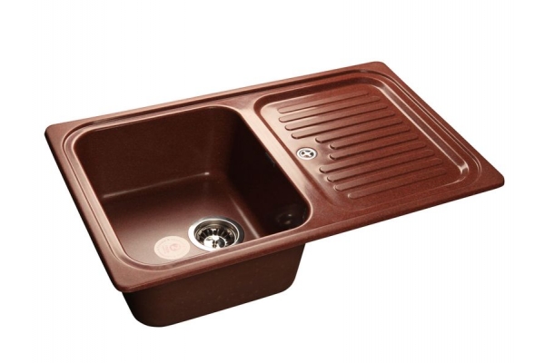 Фото Мойка Granfest GF-S780L (ГР 780х500хh200) (шир.ящ.min 500) от производителя Granfest в Керчи по цене 5 080 ₽