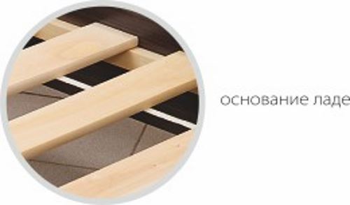 Фото Кровать односпальная (СМ 120х200) комплектуется ладе от производителя Марибель в Керчи по цене 8 620 ₽