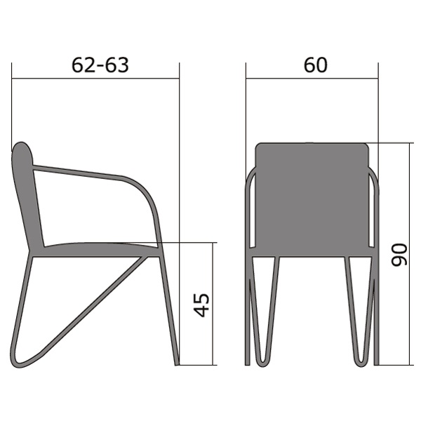 Фото Конференц-кресло PA-16 от производителя Метта в Керчи по цене 4 560 ₽